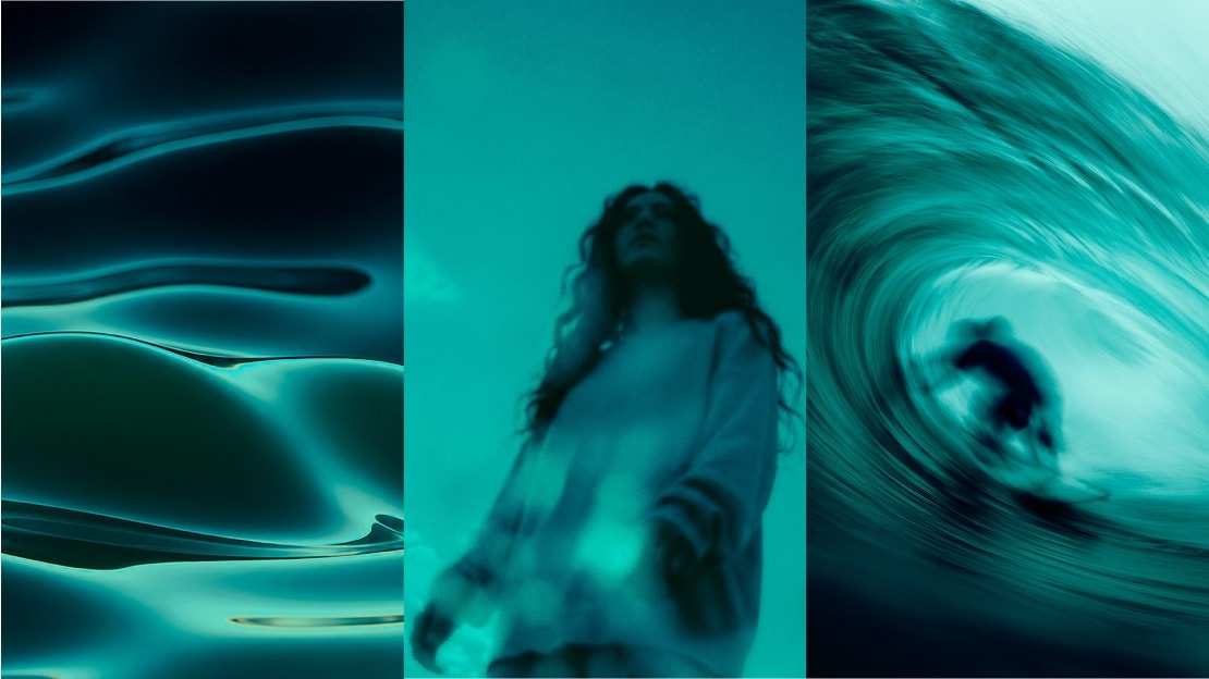 Three Pantone images