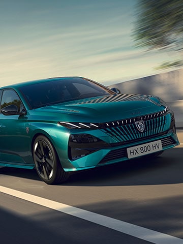 New PEUGEOT 308 Plug-In Hybrid