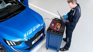 What maintenance is required for your electric PEUGEOT? | PEUGEOT