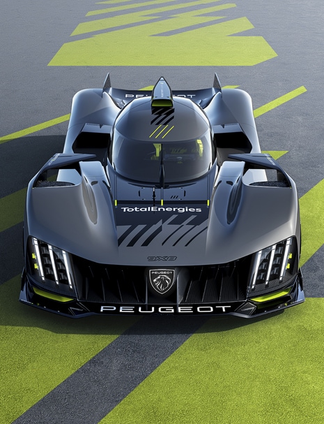 Peugeot Sport Car