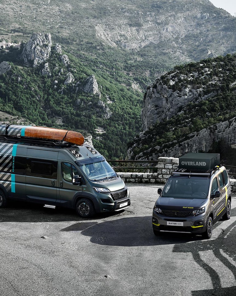 PEUGEOT Boxer 4x4 Concept | The 4x4 van from PEUGEOT