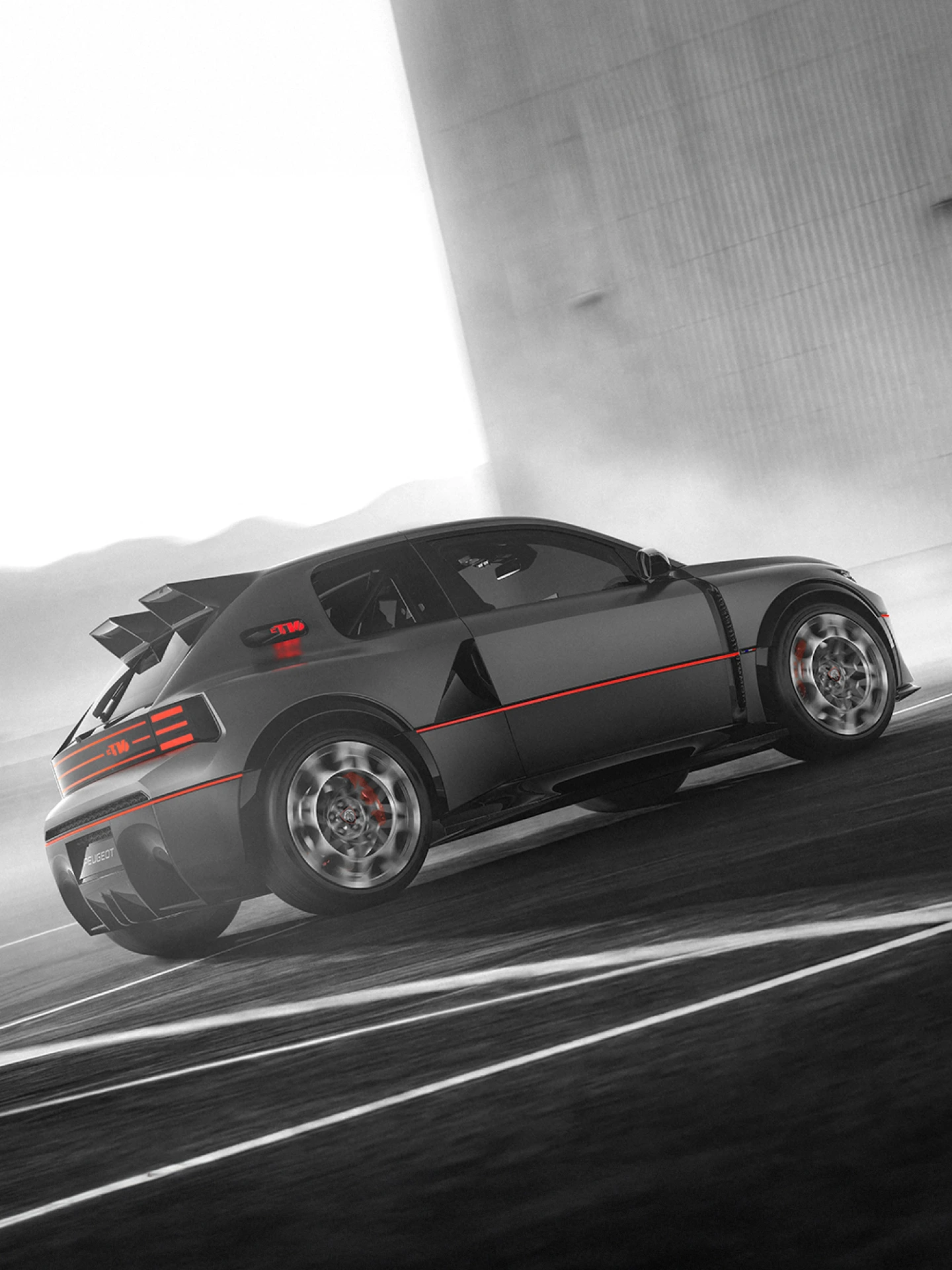 Peugeot E-T16 Concept, powered by Steer-by-Wire technology