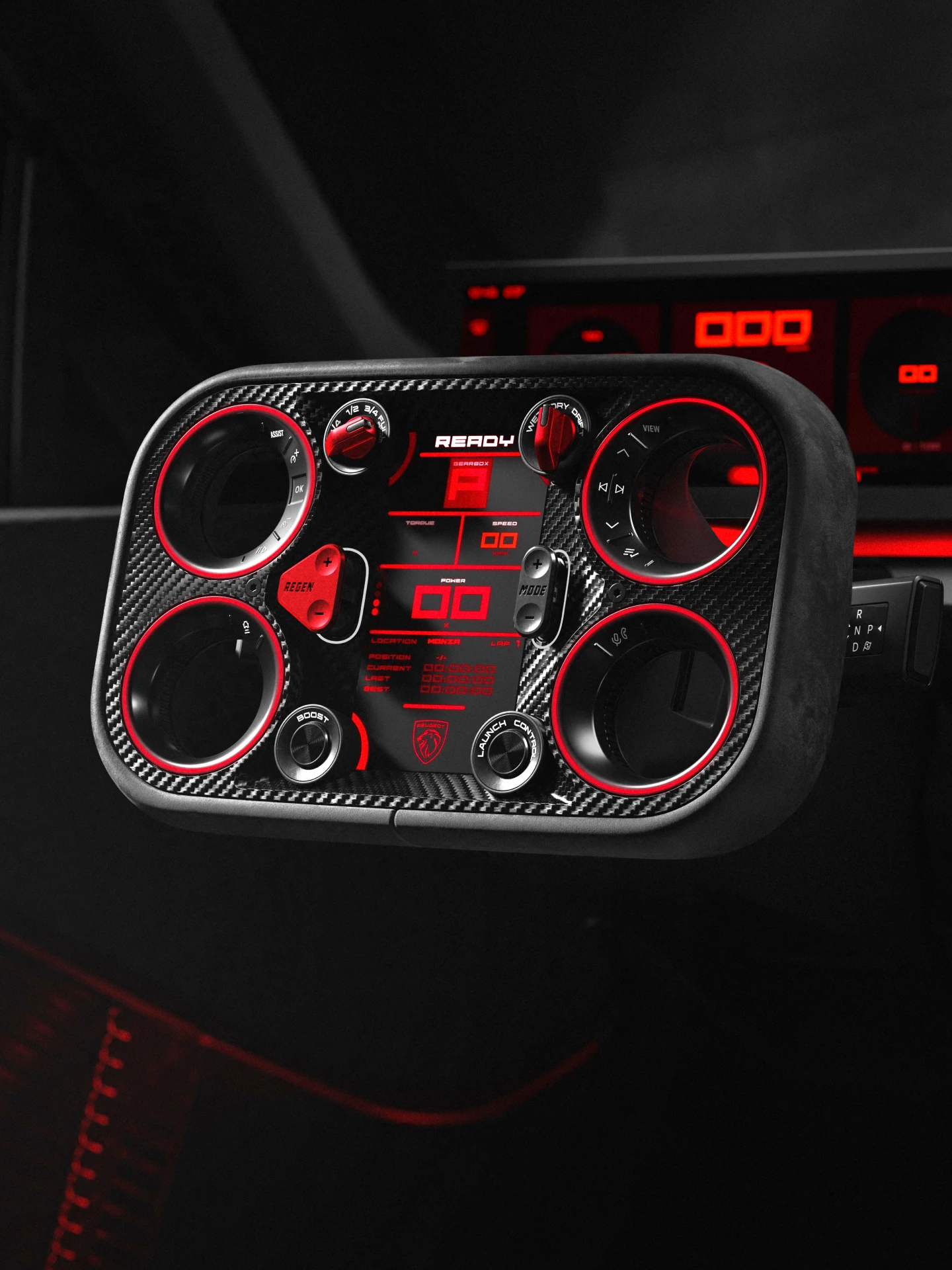 Peugeot E-T16 Concept and its performance-focused Hypersquare®