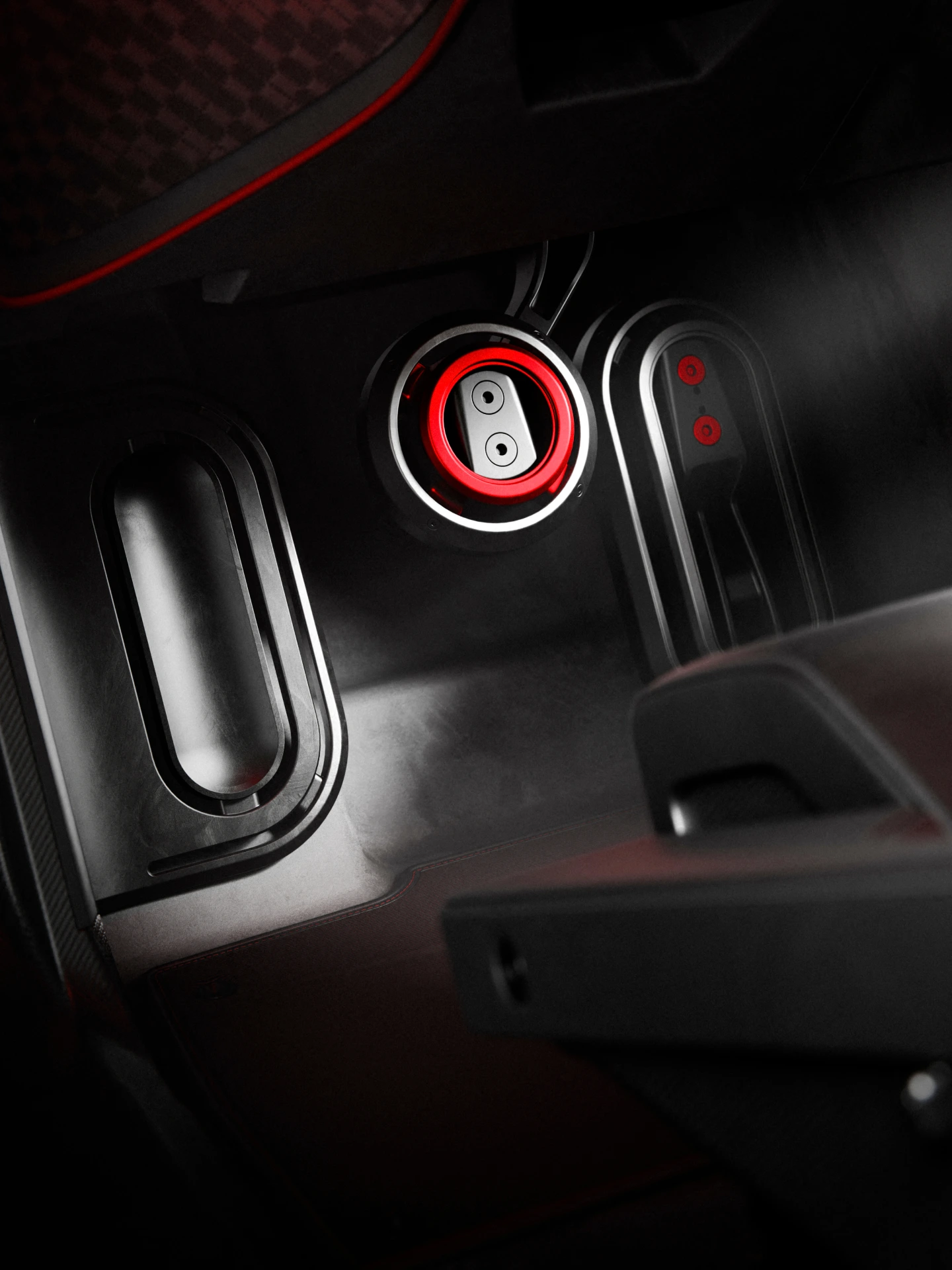 Peugeot E-T16 Concept, brake pedal
