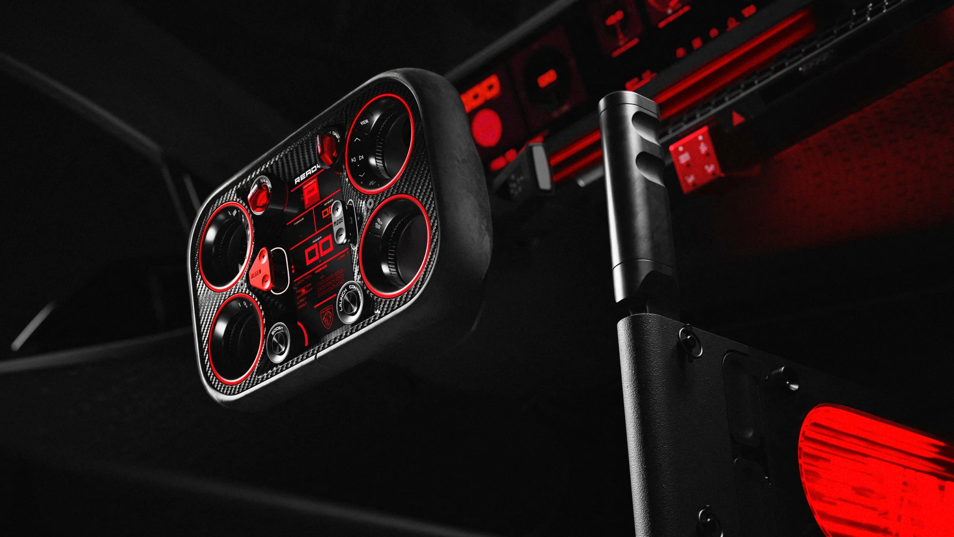 Peugeot E-T16 concept featuring the performance-focused Hypersquare®