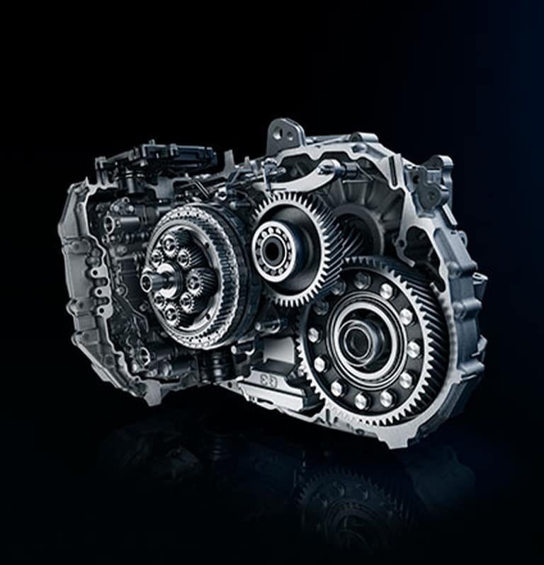6-speed automatic gearbox
