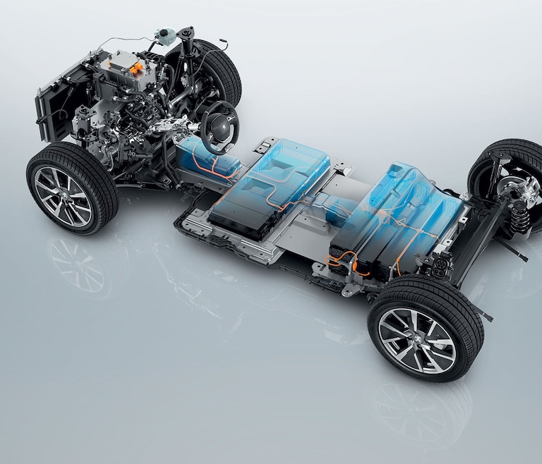 PEUGEOT e-208 – Electric wheelbase