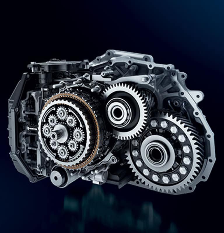 8-speed automatic gearbox
