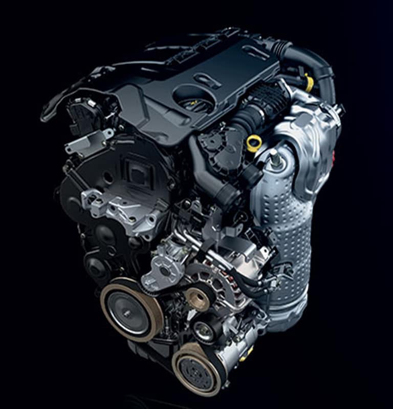 PEUGEOT BlueHDi Diesel engine
