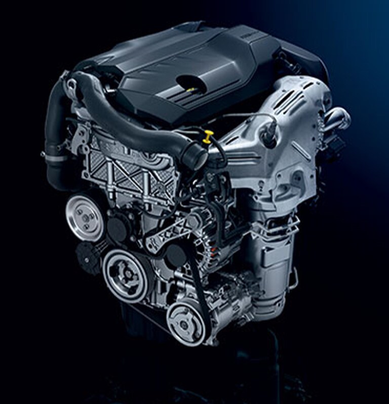 PEUGEOT PureTech petrol engine