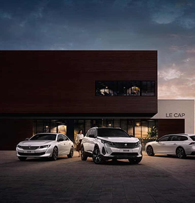 PEUGEOT hybrid range