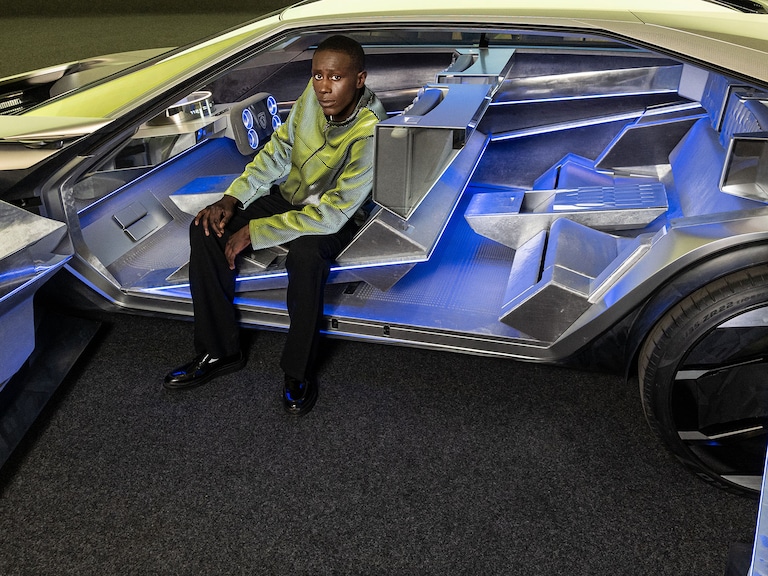 Peugeot Inception Book A glimpse into the future of Peugeot
