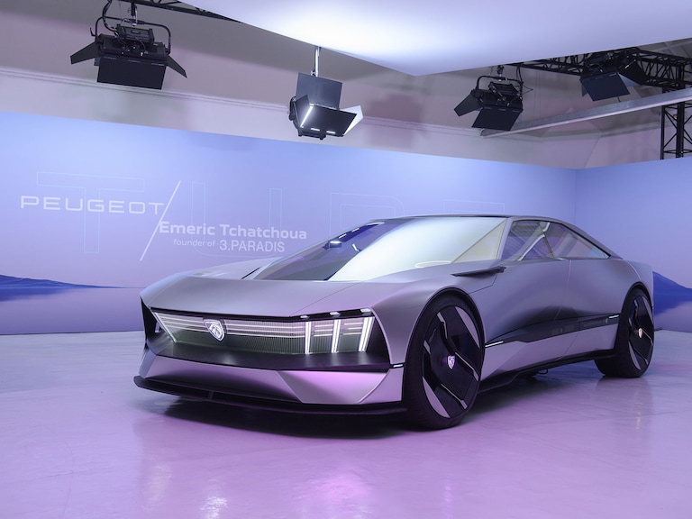 Inception Future A glimpse into the future of Peugeot