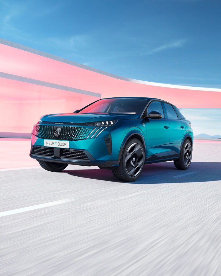 New PEUGEOT E-3008 | All-Electric | Fastback Electric SUV