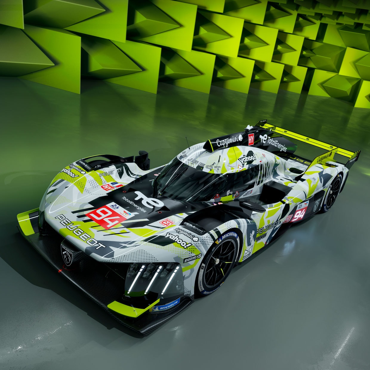 Peugeot 9X8 | Le Mans 2025 Hypercar for Endurance Racing
