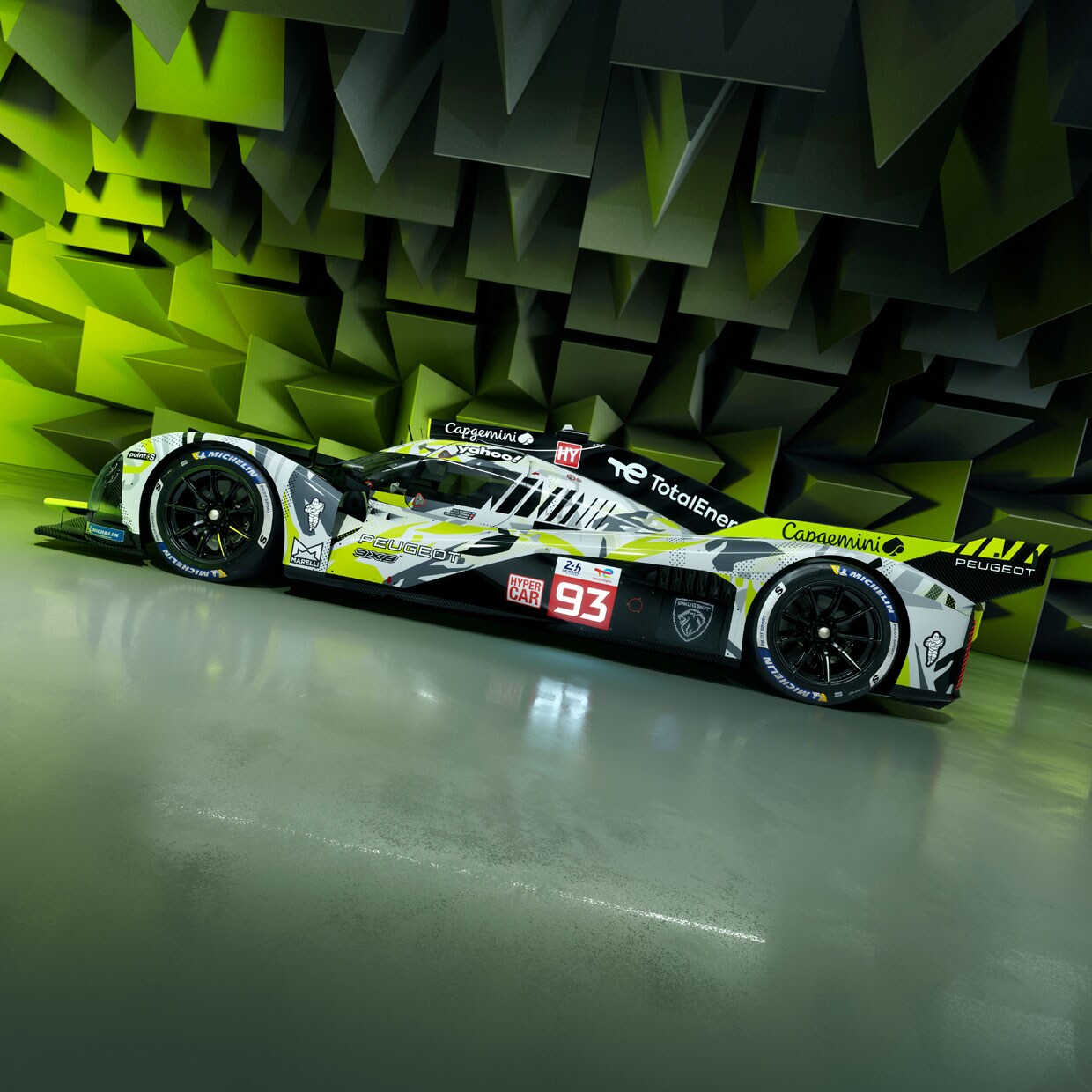 ミニカー 9X8 PEUGEOT TotalEnergies LE MANS 2025 Peugeot 9X8 No.94 PEUGEOT TOTALENERGIES 24H Le Mans 2023 L