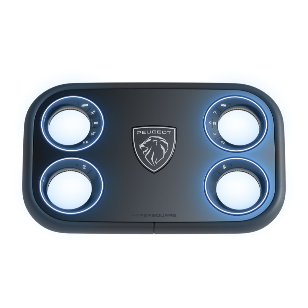 Your first drive with Hypersquare