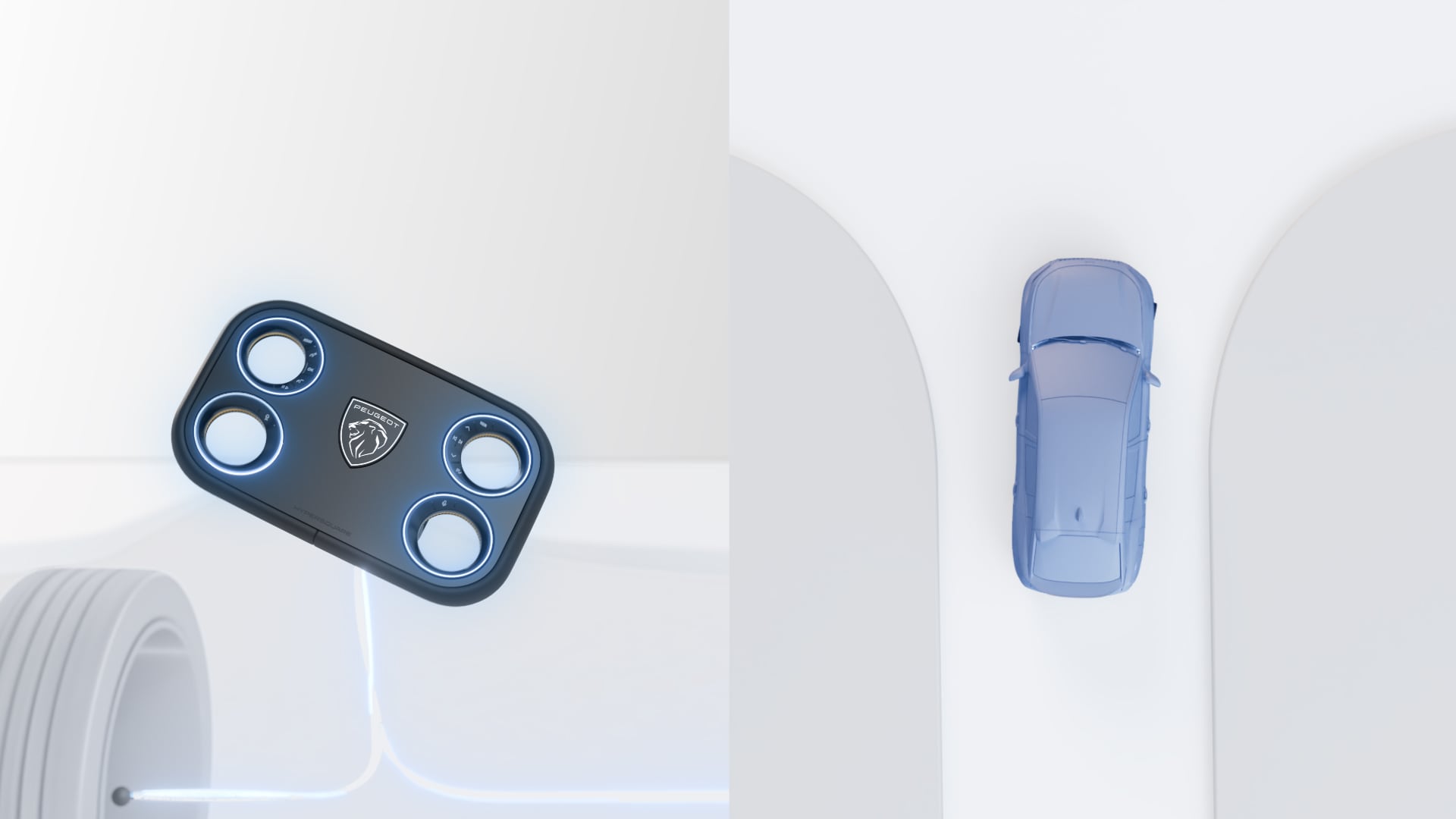 Your first drive with Hypersquare