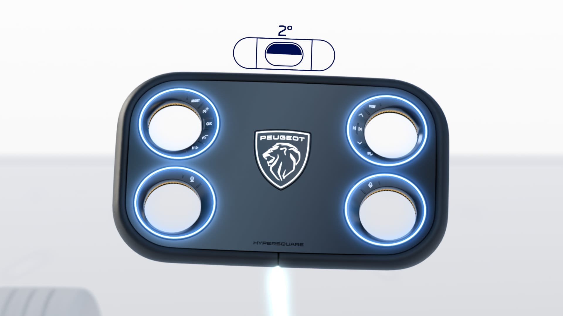 Your first drive with Hypersquare