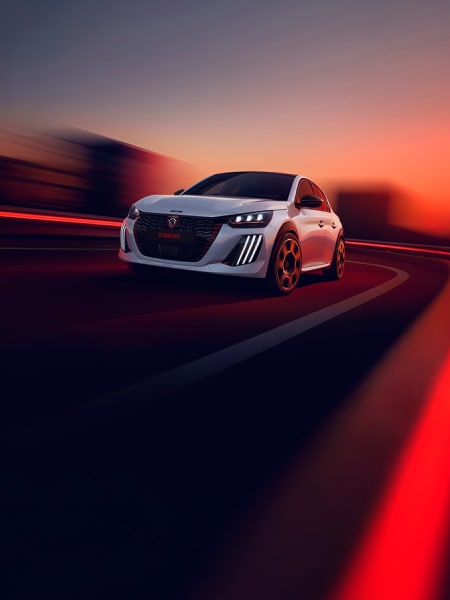 New Peugeot 208 GTi, front face