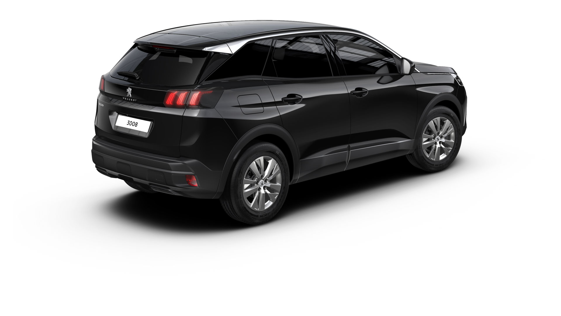 3008 store phev range