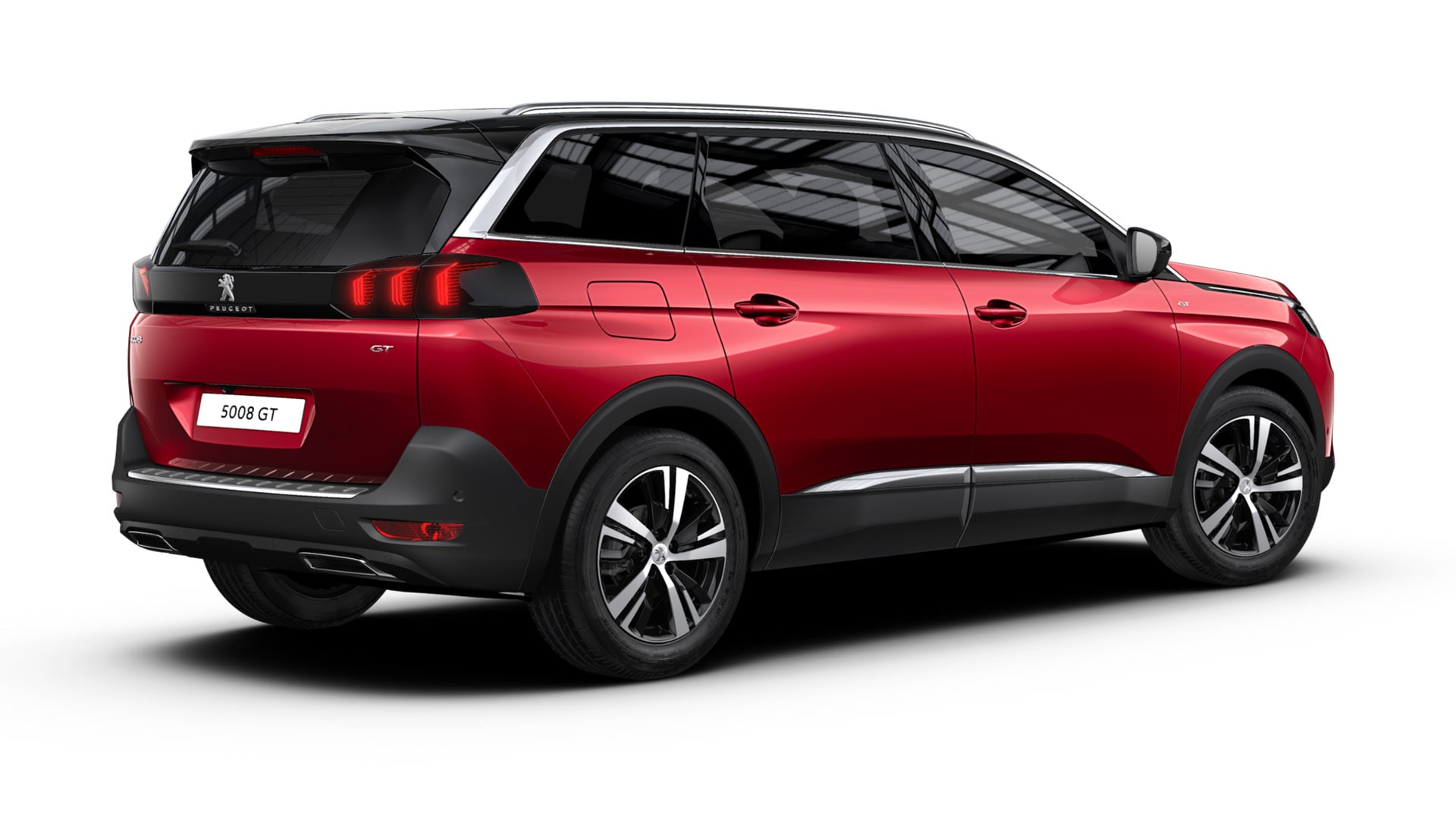 PEUGEOT 5008 SUV 7 independent seats