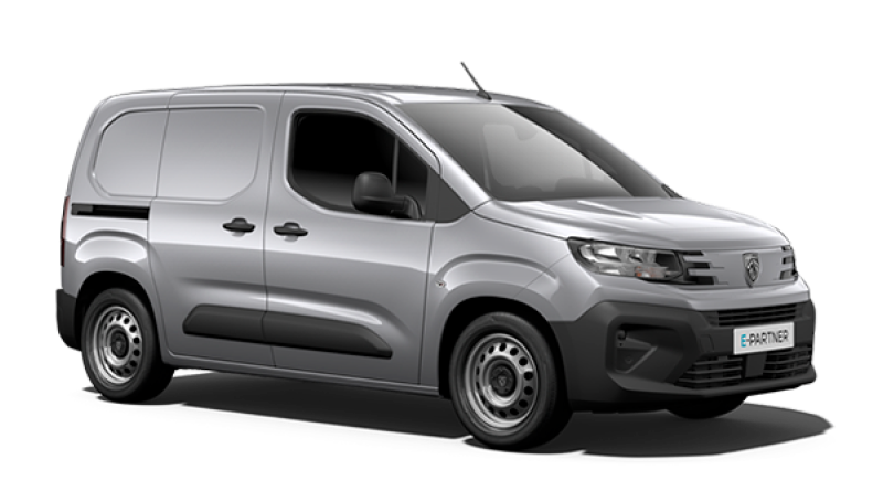 New Peugeot PARTNER