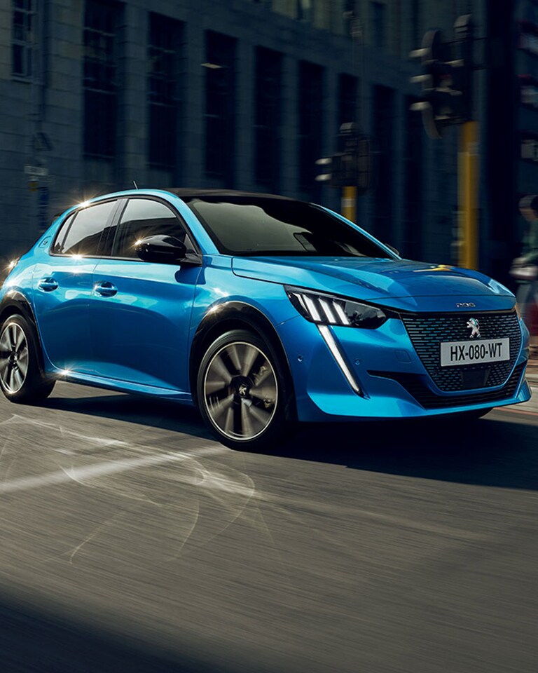 بيجو إى 208 Peugeot E208