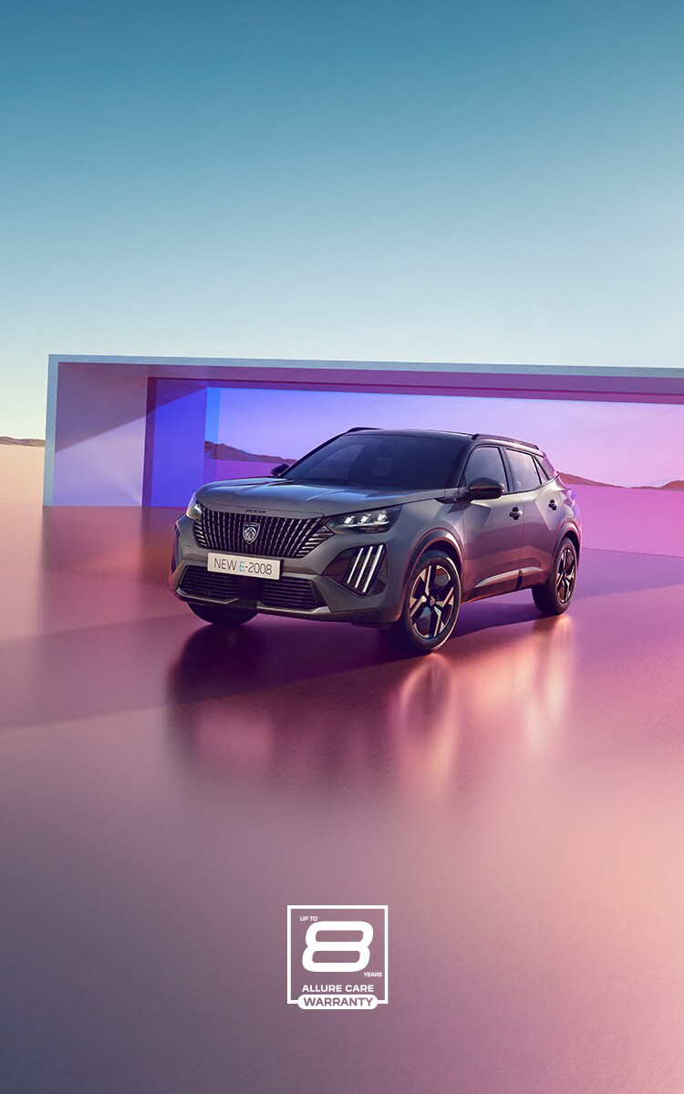 New Peugeot E2008 Small Electric SUV The Compact and Agile SUV