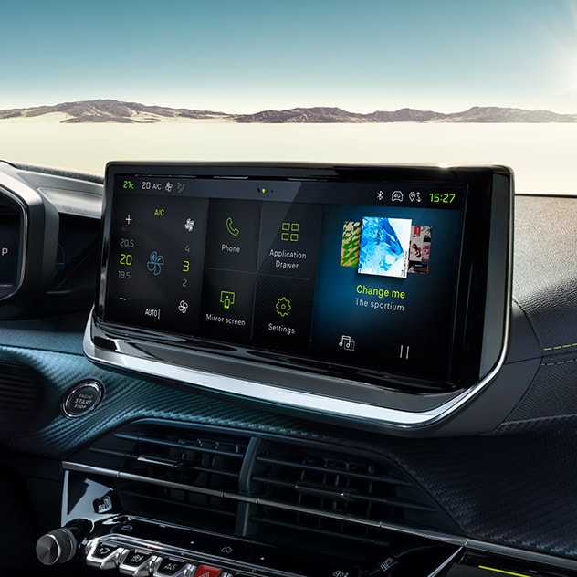 Peugeot 2008 | Compact Petrol & Hybrid SUV | The Compact and Agile SUV