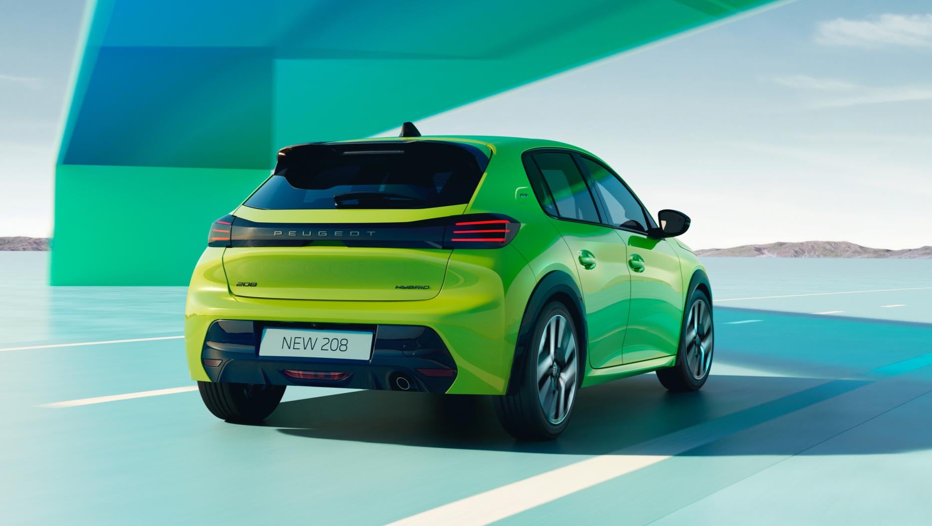 Peugeot clearance 203 electric