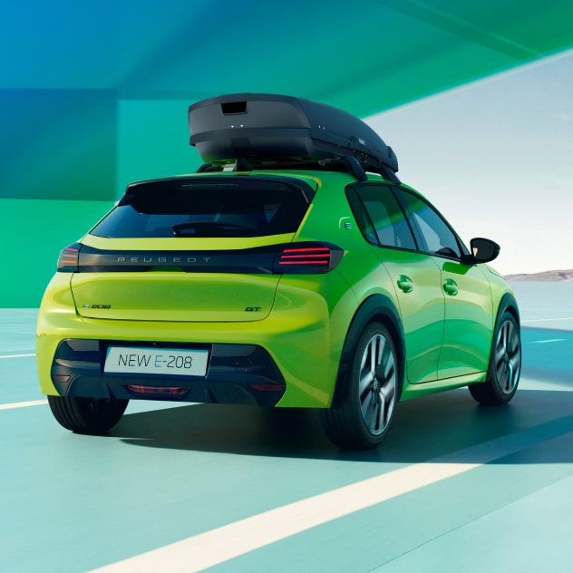 PEUGEOT 208 Compact City Car in Hybrid or Petrol Irresistble Fun to Drive