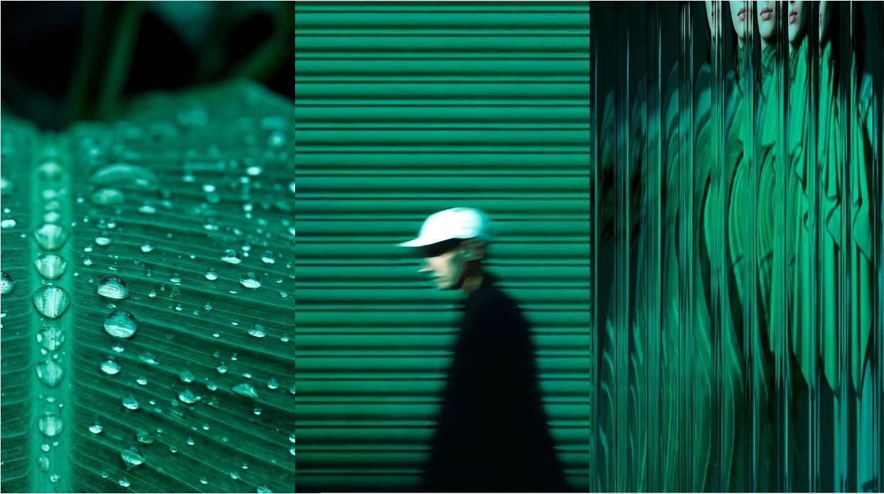 Three Pantone images