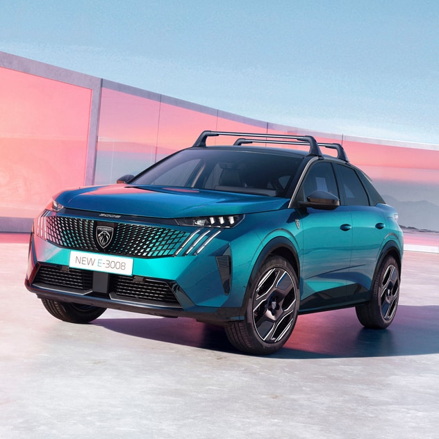 New PEUGEOT 3008 Hybrid or Plug in Hybrid Fastback SUV
