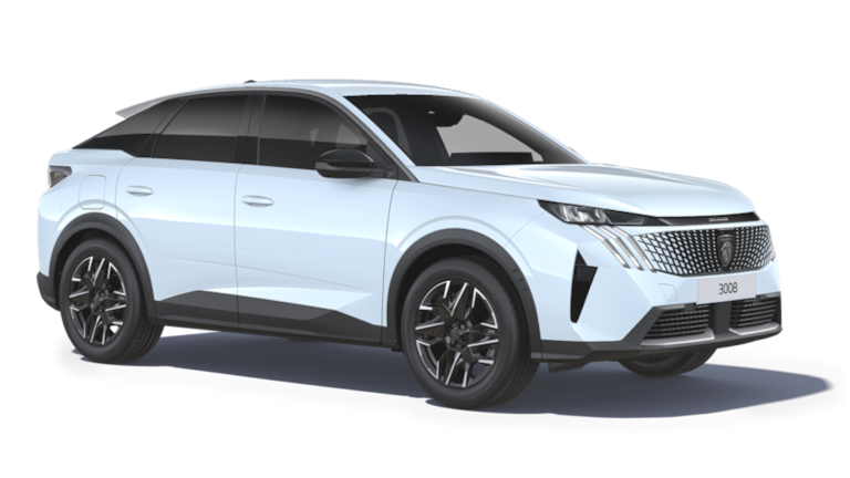 New PEUGEOT 3008 Hybrid or Plug in Hybrid Fastback SUV