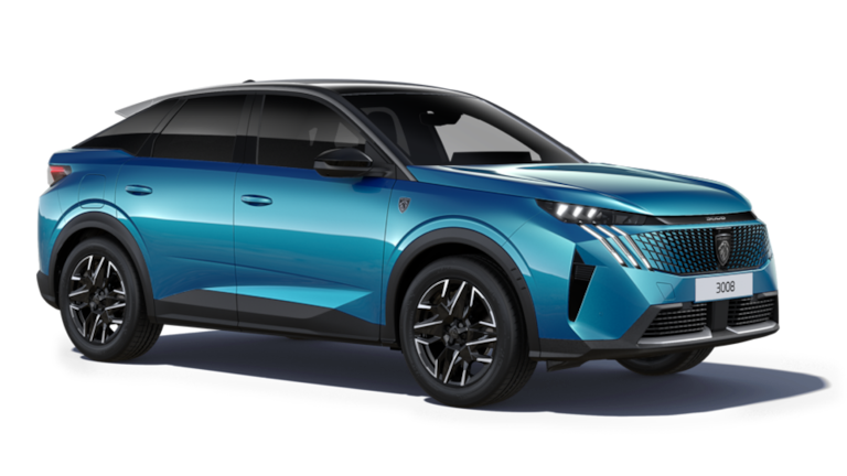 New PEUGEOT 3008 Hybrid or Plug in Hybrid Fastback SUV