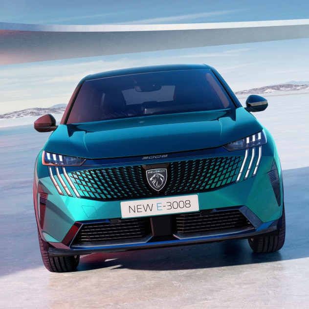 New PEUGEOT E 3008 All Electric Fastback Electric SUV with a Next Level Inventive Design