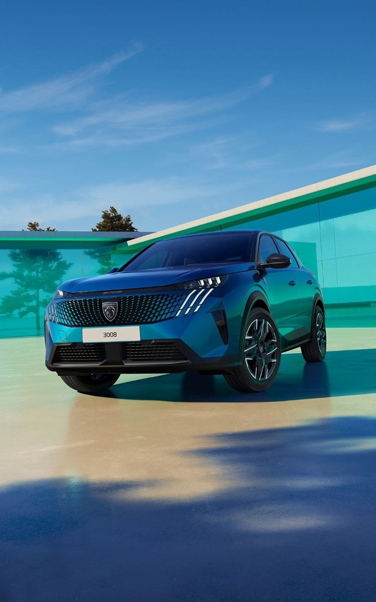 PEUGEOT 3008 Hybrid x DUPONT front view
