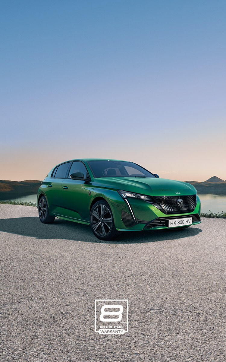 PEUGEOT E308 100 electric Compact hatchback