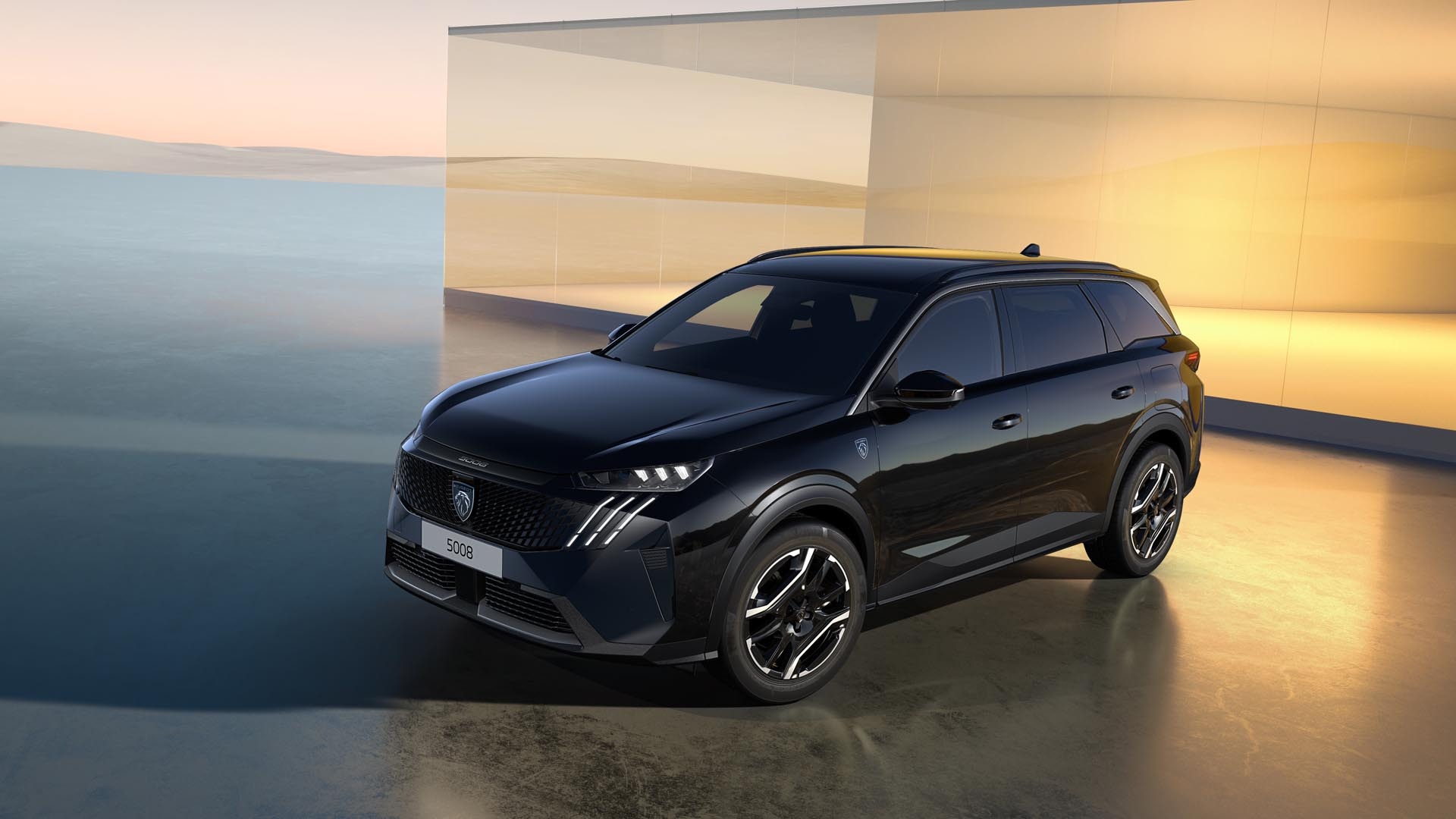 New PEUGEOT 5008 | Plug-In Hybrid Large 7-Seat SUV