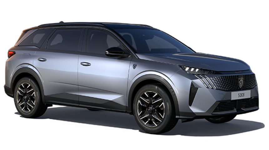 New PEUGEOT 5008 Plug In Hybrid Large 7 Seat SUV