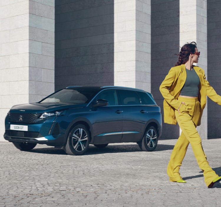 New Peugeot E-5008 | Next-Gen Class-Above Large 7-Seat SUV | Electric ...