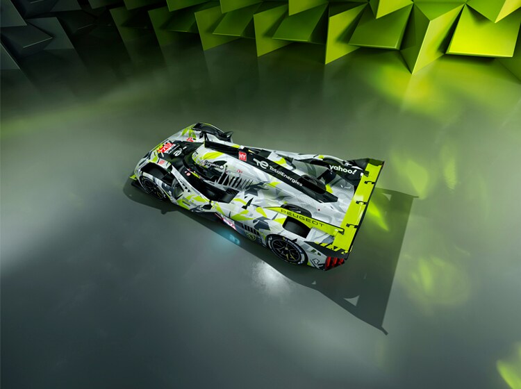 Peugeot 9x8 Le Mans 2024 REVEAL