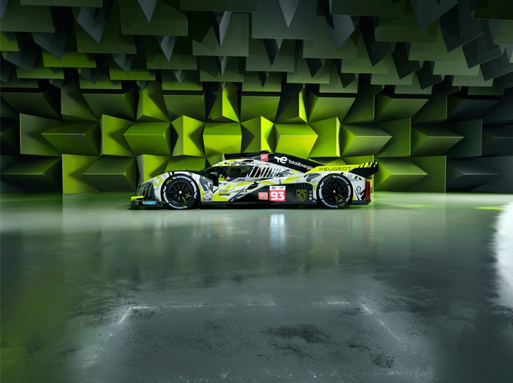 Peugeot 9x8 Le Mans 2024 REVEAL