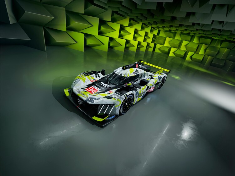 Peugeot 9x8 Le Mans 2024 REVEAL