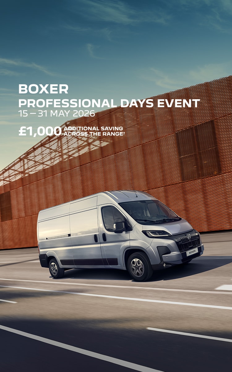 PEUGEOT BOXER rear view