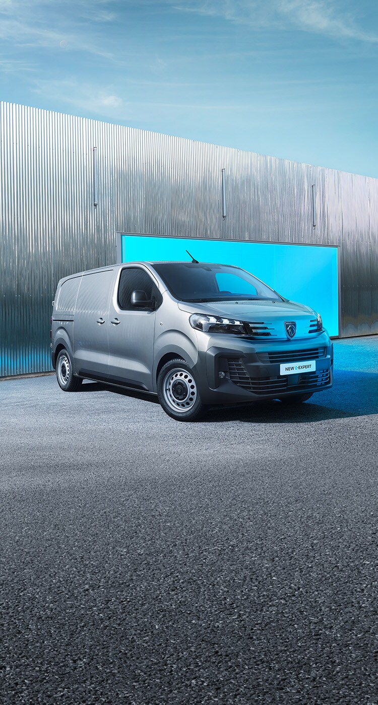 PEUGEOT E Expert Expert Electric or Diesel Van
