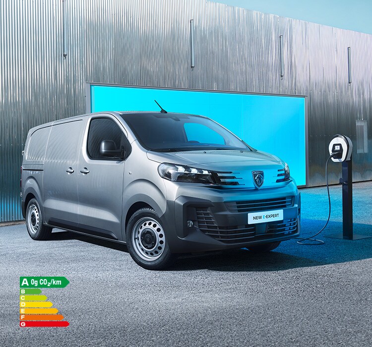 PEUGEOT E Expert Expert Electric or Diesel Van