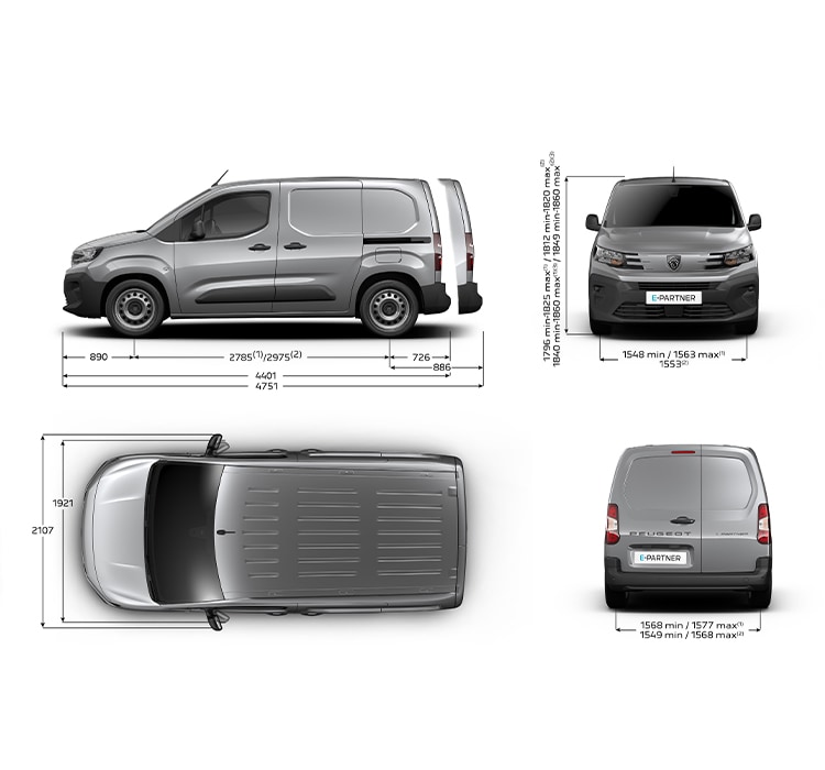 Minivan peugeot discount
