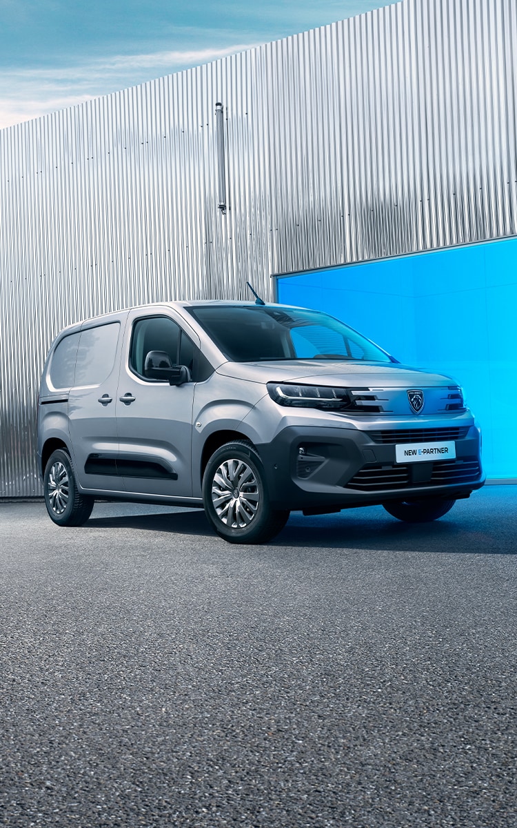 New Peugeot Partner Petrol or Diesel Van 5 seater Van